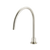 Meir Round High-Rise Swivel Hob Spout Brushed Nickel