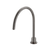 Meir Round High-Rise Swivel Hob Spout Shadow Gunmetal