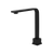 Meir Square High-Rise Swivel Hob Spout Matte Black