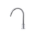 Meir Round Hob Mounted Swivel Spout Polished Chrome