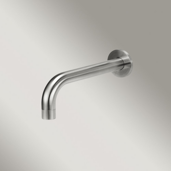 Meir Outdoor Universal Round Curved Spout SS316 Stainless Steel