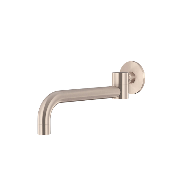 Meir Round Swivel Wall Spout Champagne