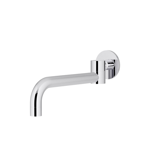 Meir Round Swivel Wall Spout Polished Chrome