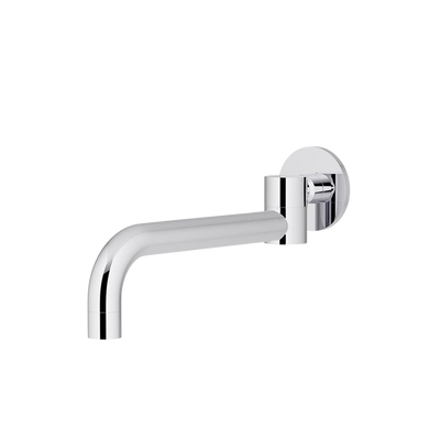 Meir Round Swivel Wall Spout Polished Chrome