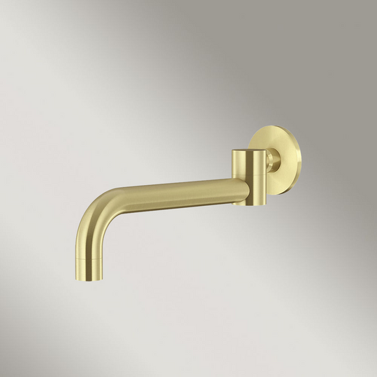Round Swivel Wall Spout Tiger Bronze