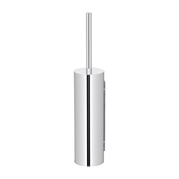 Meir Round Toilet Brush And Holder Polished Chrome
