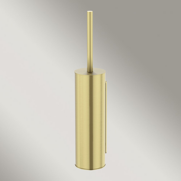 Meir Round Toilet Brush And Holder Tiger Bronze