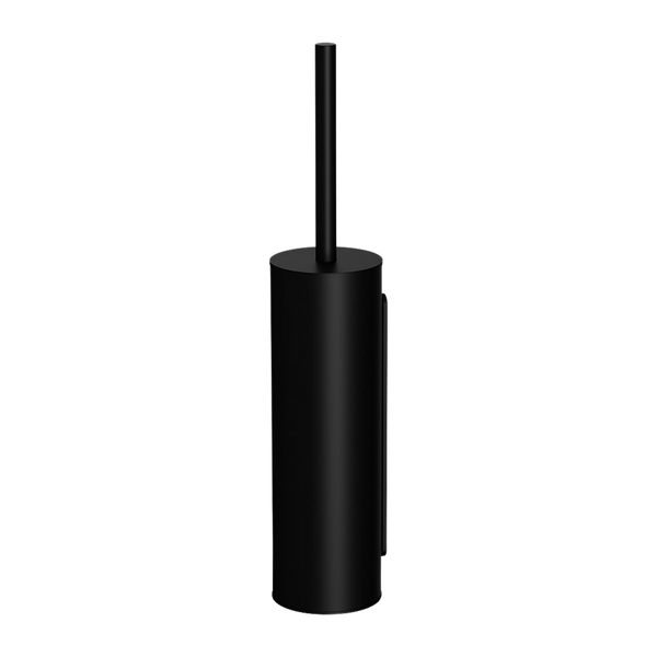 Meir Round Toilet Brush And Holder Matte Black