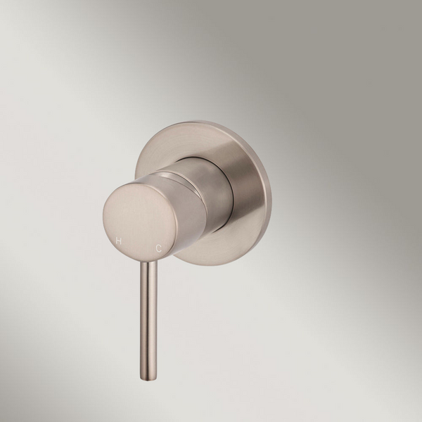 Meir Round Wall Mixer (Trim Kit Only) Champagne
