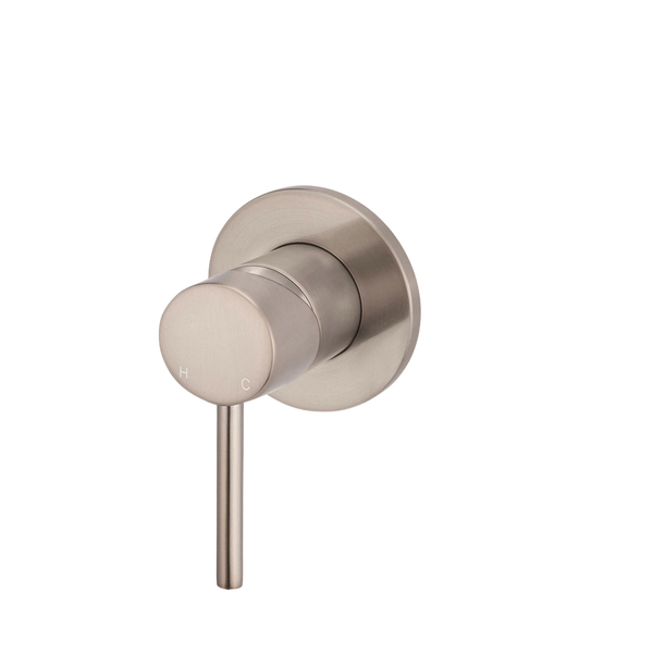 Meir Round Wall Mixer (Trim Kit Only) Champagne