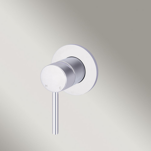 Meir Round Wall Mixer (Trim Kit Only) Polished Chrome