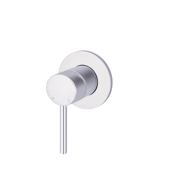 Meir Round Wall Mixer (Trim Kit Only) Polished Chrome