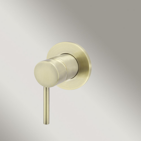 Meir Round Wall Mixer (Complete Kit) Tiger Bronze