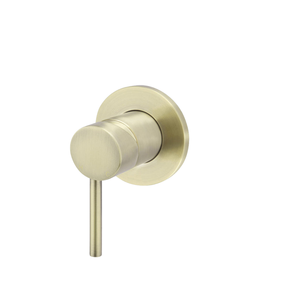 Meir Round Wall Mixer (Complete Kit) Tiger Bronze