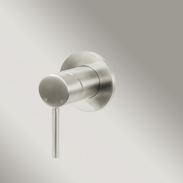 Meir Round Wall Mixer (Trim Kit Only) Brushed Nickel
