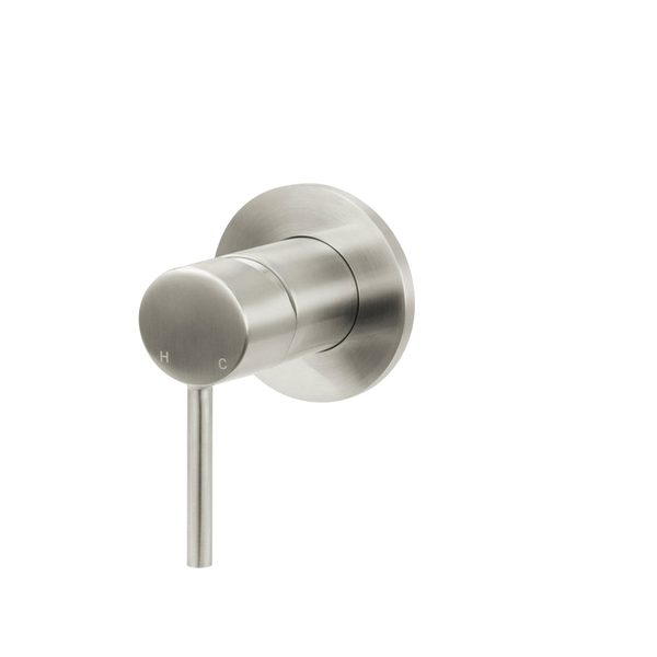Meir Round Wall Mixer (Trim Kit Only) Brushed Nickel