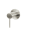 Meir Round Wall Mixer (Trim Kit Only) Brushed Nickel