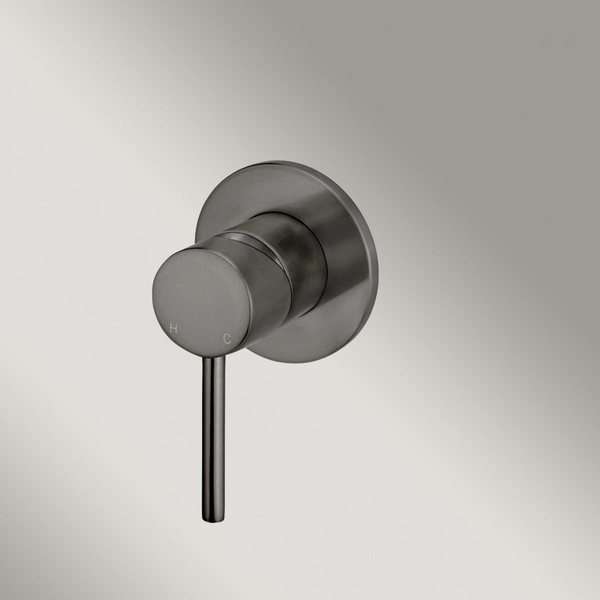 Meir Round Wall Mixer (Trim Kit Only) Shadow Gunmetal