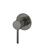 Meir Round Wall Mixer (Trim Kit Only) Shadow Gunmetal