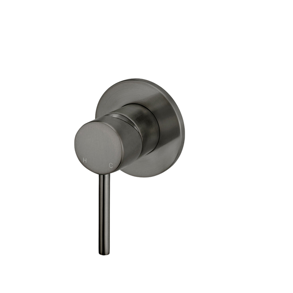 Meir Round Wall Mixer (Trim Kit Only) Shadow Gunmetal