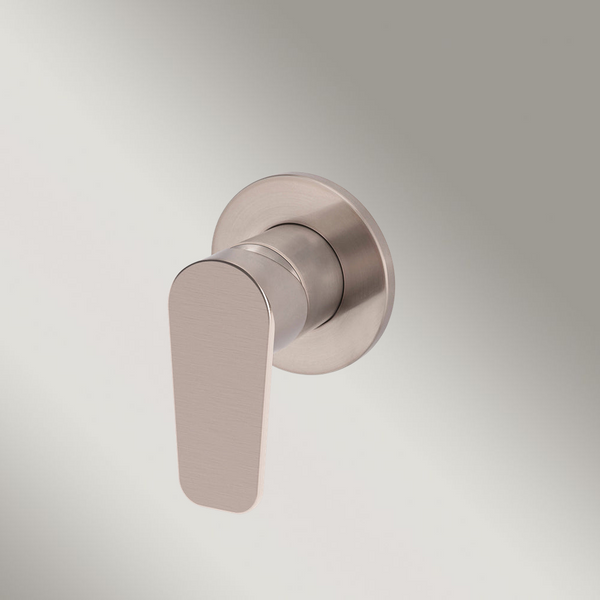 Meir Round Wall Mixer Paddle Handle (Trim Kit Only) Champagne