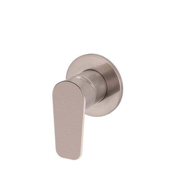 Meir Round Wall Mixer Paddle Handle (Trim Kit Only) Champagne