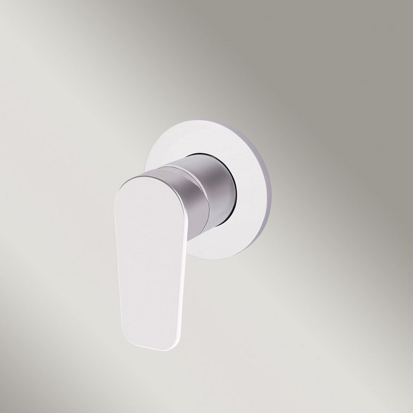 Meir Round Wall Mixer Paddle Handle (Trim Kit Only) Polished Chrome