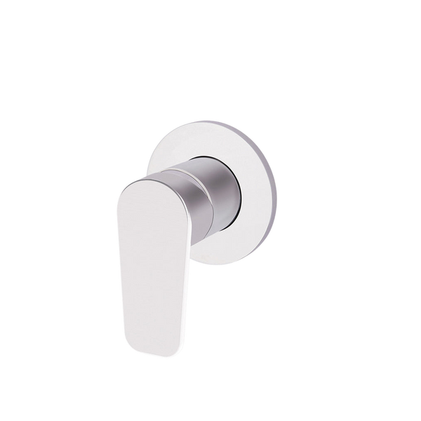 Meir Round Wall Mixer Paddle Handle (Trim Kit Only) Polished Chrome