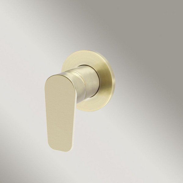 Meir Round Wall Mixer Paddle Handle (Trim Kit Only) Tiger Bronze