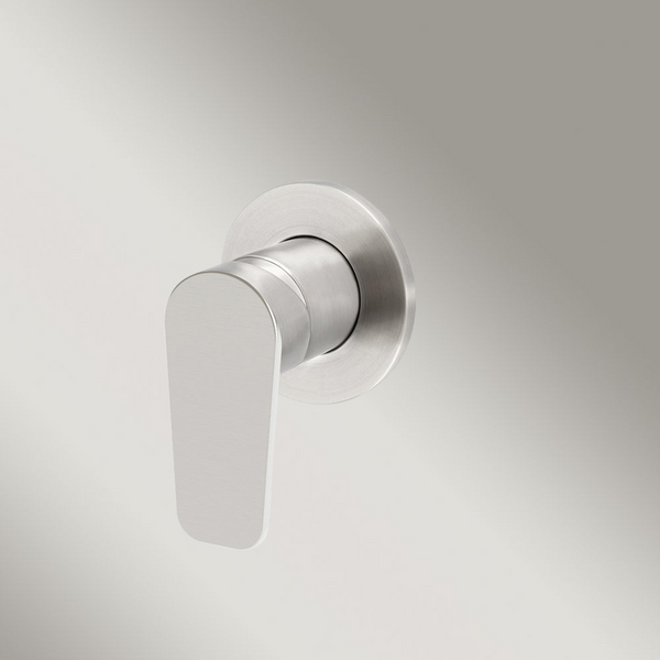 Meir Round Wall Mixer Paddle Handle (Trim Kit Only) Brushed Nickel