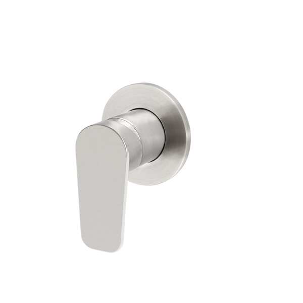 Meir Round Wall Mixer Paddle Handle (Trim Kit Only) Brushed Nickel