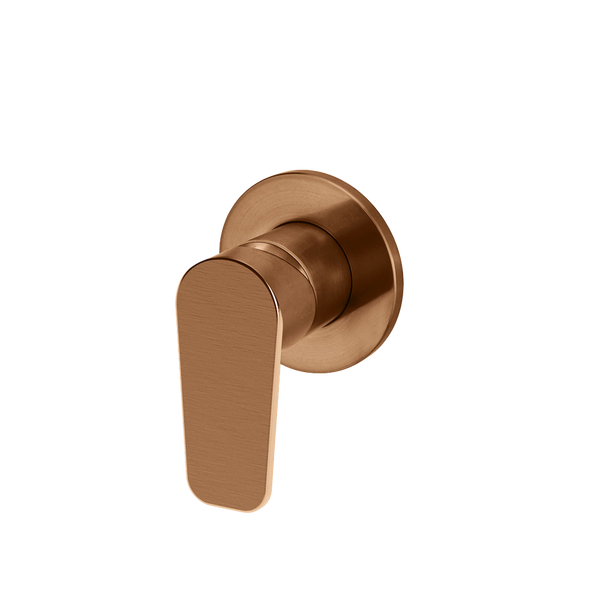 Meir Round Wall Mixer Paddle Handle (Trim Kit Only) Lustre Bronze