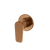 Meir Round Wall Mixer Paddle Handle (Trim Kit Only) Lustre Bronze