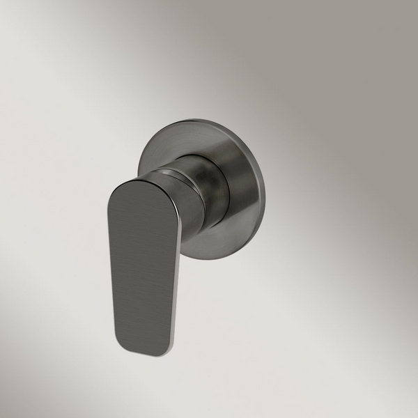 Meir Round Wall Mixer Paddle Handle (Trim Kit Only) Shadow Gunmetal