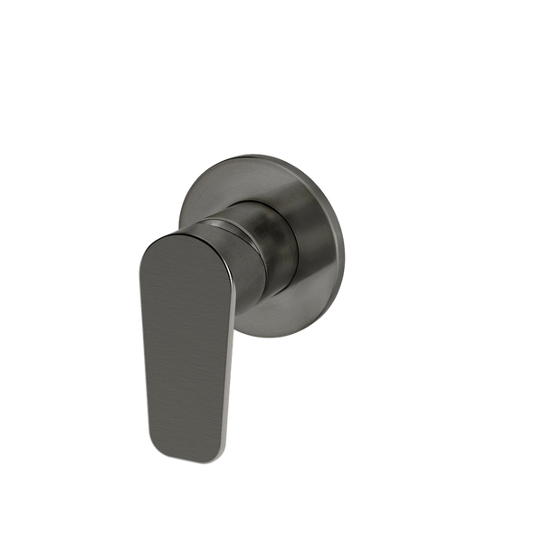 Meir Round Wall Mixer Paddle Handle (Trim Kit Only) Shadow Gunmetal