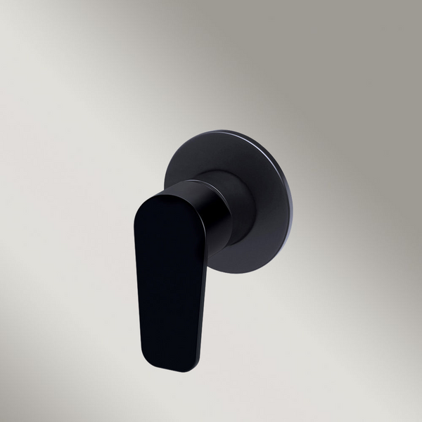 Meir Round Wall Mixer Paddle Handle (Trim Kit Only) Matte Black