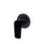 Meir Round Wall Mixer Paddle Handle (Trim Kit Only) Matte Black