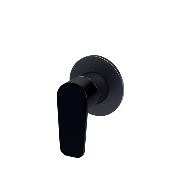 Meir Round Wall Mixer Paddle Handle (Trim Kit Only) Matte Black