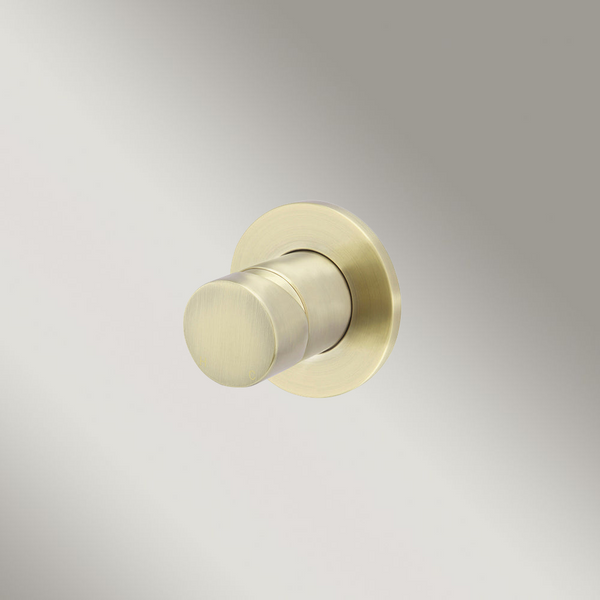 Meir Round Wall Mixer Pinless Handle (Trim Kit Only) Tiger Bronze