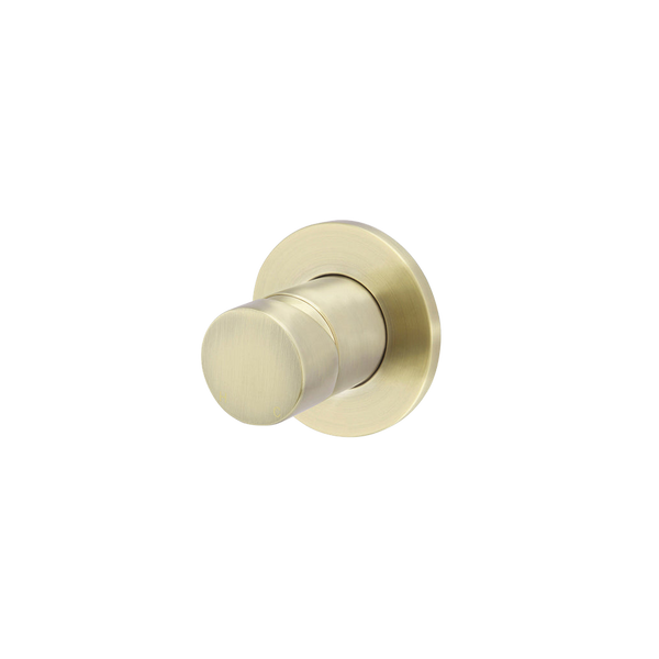 Meir Round Wall Mixer Pinless Handle (Trim Kit Only) Tiger Bronze