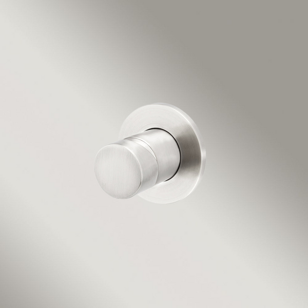 Meir Round Wall Mixer Pinless Handle (Trim Kit Only) Brushed Nickel