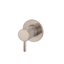 Meir Round Wall Mixer Short Pin-Lever (Trim Kit Only) Champagne