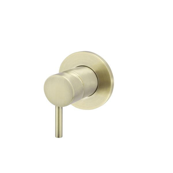 Meir Round Wall Mixer Short Pin-Lever (Trim Kit Only) Tiger Bronze