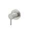 Meir Round Wall Mixer Short Pin-Lever (Trim Kit Only) Brushed Nickel