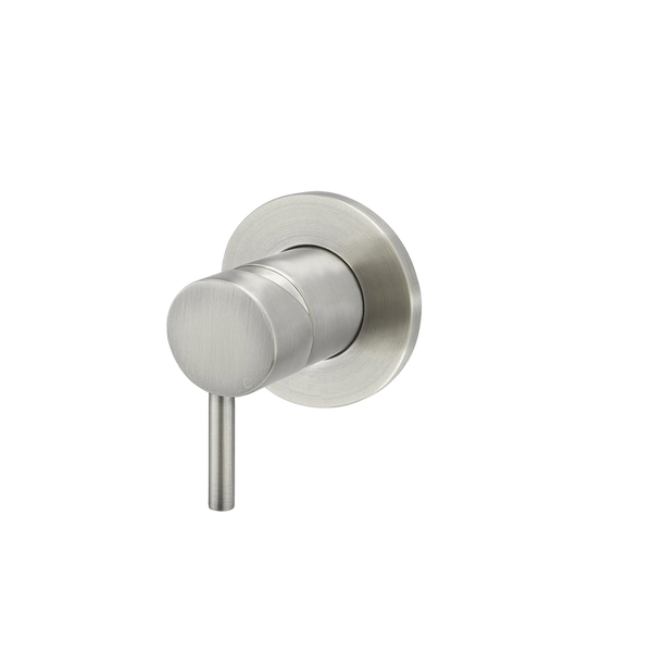 Meir Round Wall Mixer Short Pin-Lever (Trim Kit Only) Brushed Nickel