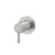 Meir Round Wall Mixer Short Pin-Lever (Complete Kit) Brushed Nickel
