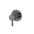 Meir Round Wall Mixer Short Pin-Lever (Trim Kit Only) Shadow Gunmetal