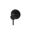 Meir Round Wall Mixer Short Pin-Lever (Trim Kit Only) Matte Black