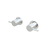 Meir Round Quarter Turn Wall Top Assemblies Polished Chrome