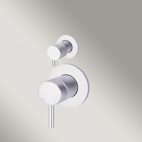 Meir Round Diverter Mixer (Trim Kit Only) Polished Chrome